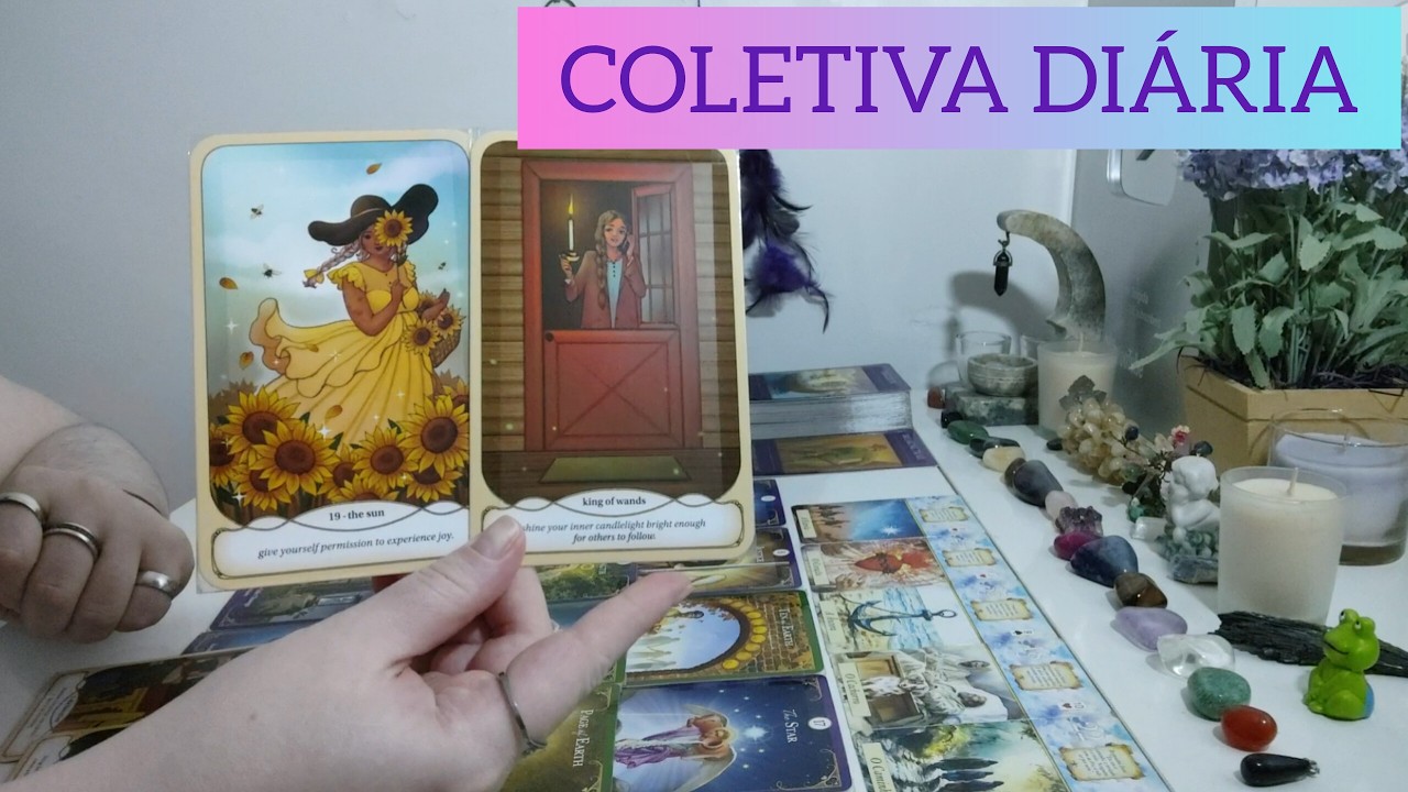 ✨ COLETIVA ⦁ 🕯️🌞✨ BRILHE SUA LUZ O MÁXIMO POSSÍVEL E O QUE É SEU VIRÁ ATÉ VOCÊ