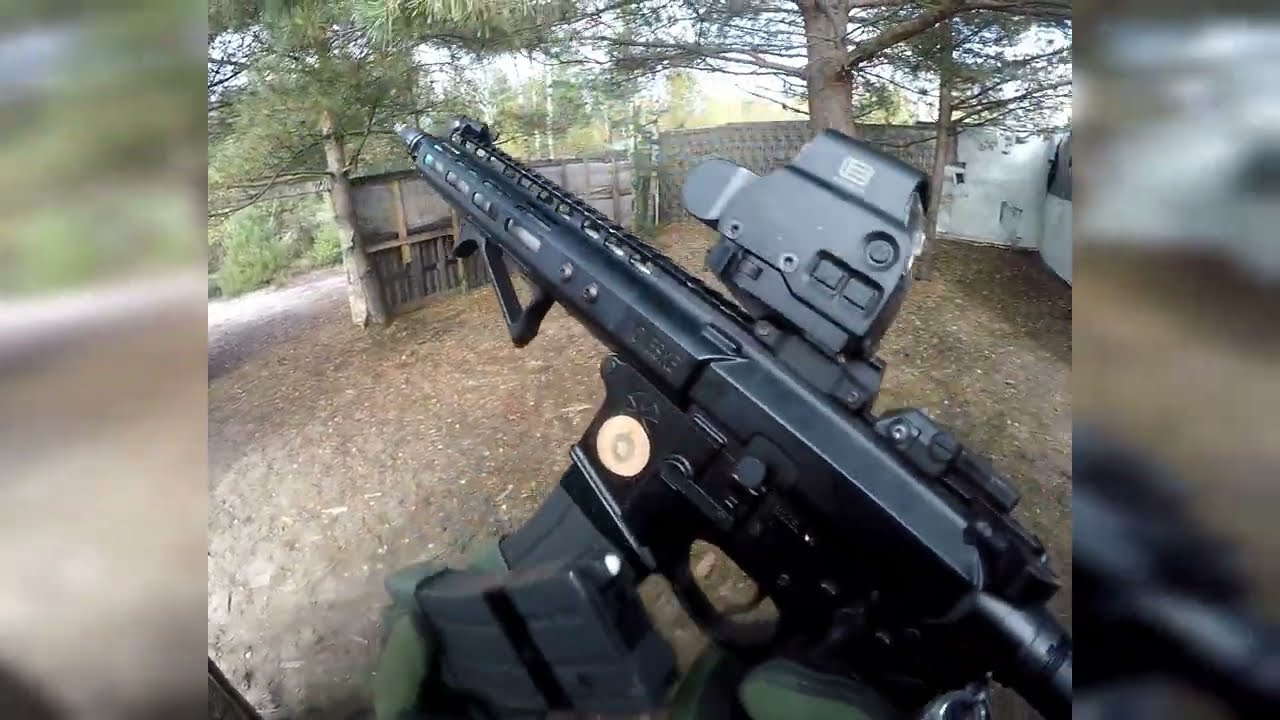 Frag streak with DE Noveske Mws - Ostrowik CQB