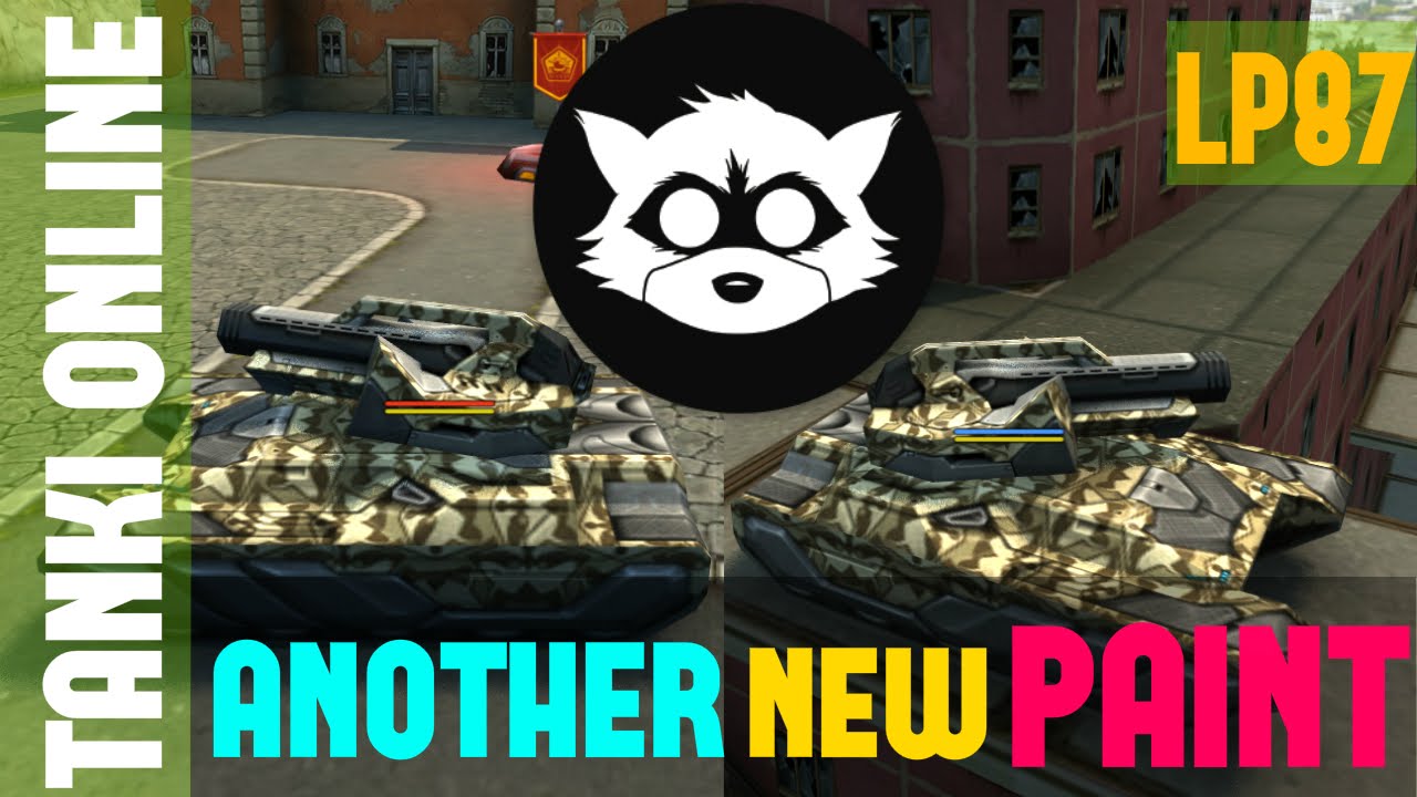 Tanki Online LP #87 / Another New Paint