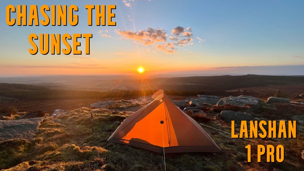 Chasing the sunset | Lanshan 1 Pro | Bewcastle Fells | 2022
