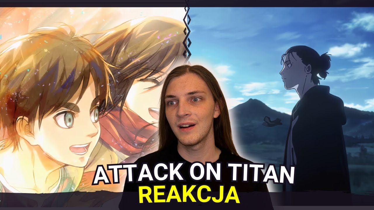 REAKCJA METALA NA OPENINGI Z ATTACK ON TITAN