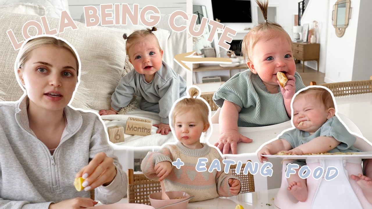 lola's 6 month baby update + a cute morning with da girliezzz