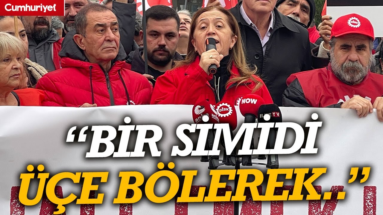 Arzu Çerkezoğlu isyan etti: Emeklileri bir simidi üçe bölerek yaşamaya mahkum bıraktılar
