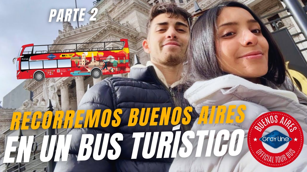 (4K) &iquest;VALE la PENA el TOUR M&Aacute;S COMPLETO EN BUS DE BUENOS AIRES? (Parte 2) #buenosaires #argentina