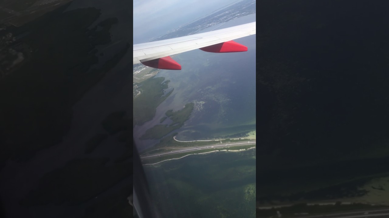 Leaving Tampa Bay