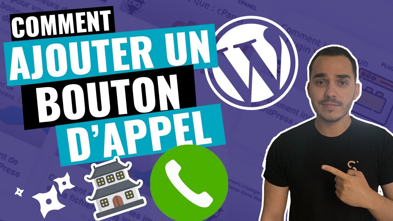 Comment ajouter un bouton d’appel sur WordPress