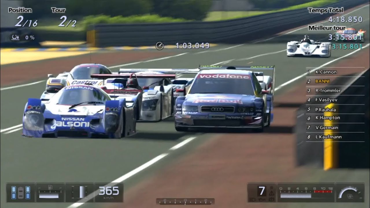 Gran Turismo 5 - Audi A4 Touring Car '04 (HYBRiD) PS3 Gameplay
