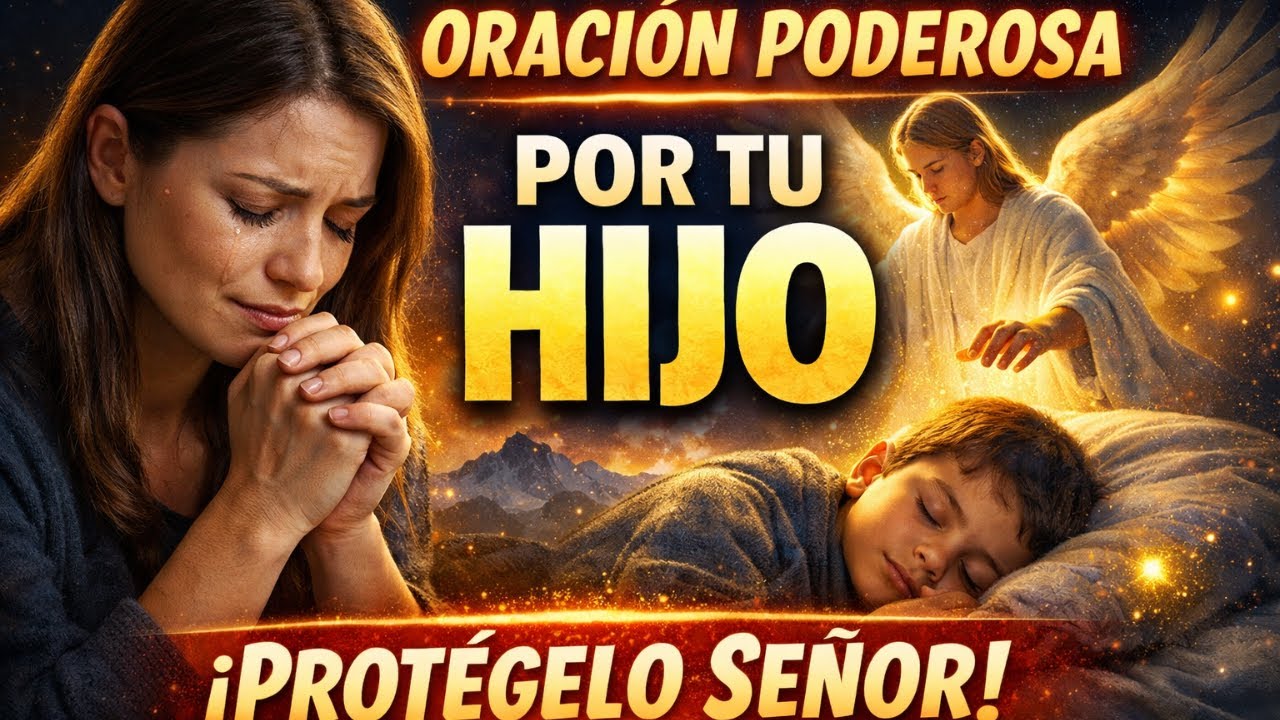 ¿Puedes Orar por tus Hijos durante 7 Días con esta Oración de Noche?