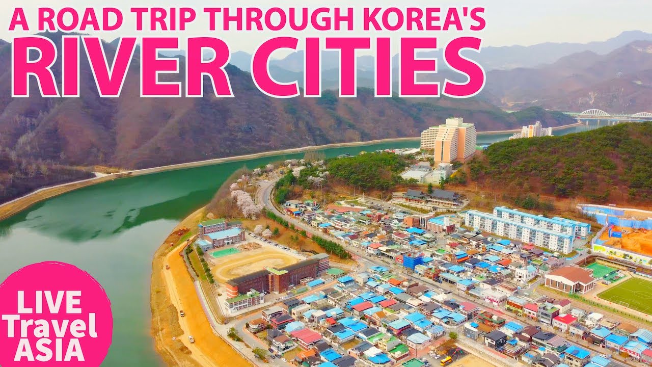 MotoTrip Through Korea's River Cities Danyang, Wonju & Jecheon