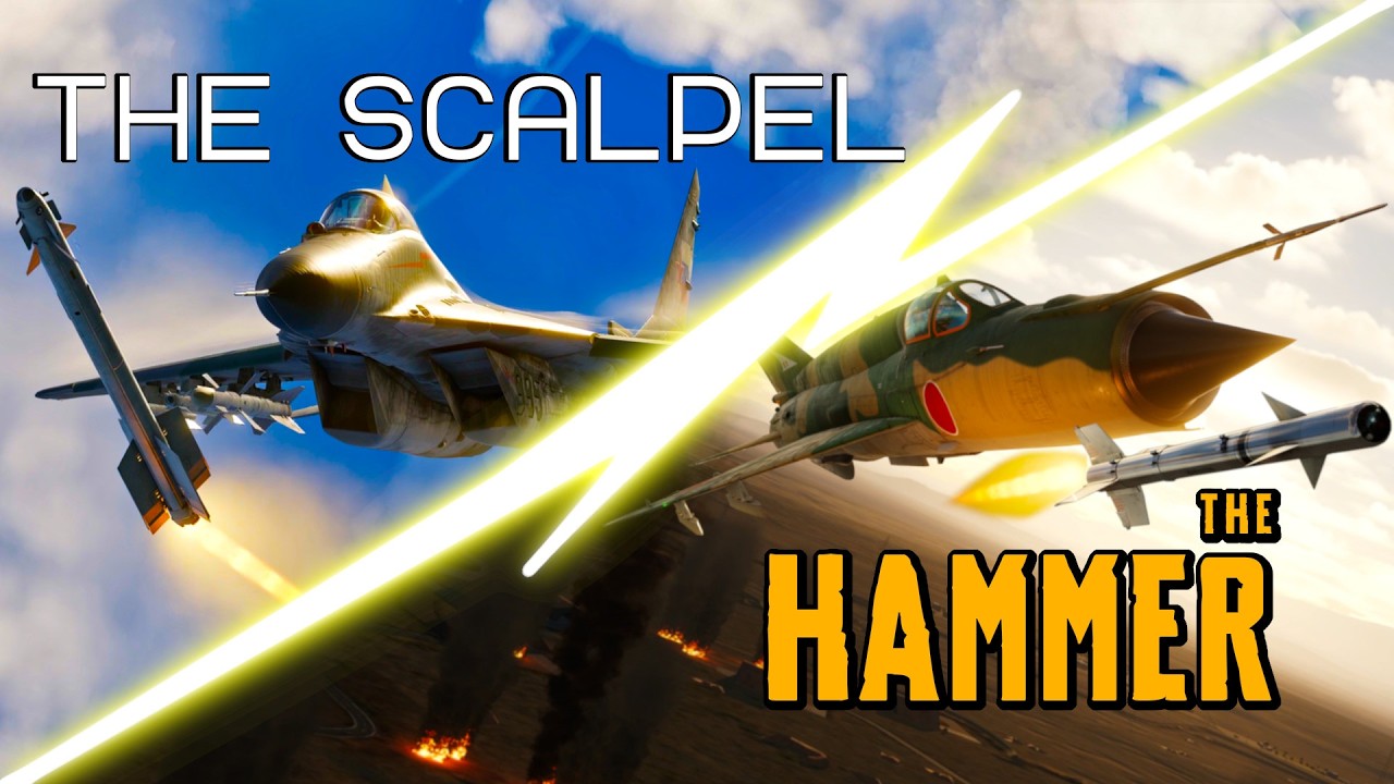 RAGE QUIT! The Scalpel FAILED. (I Grabbed THE HAMMER) | FF MiG-29/21 on CONTENTION | DCS | PVP | 4K