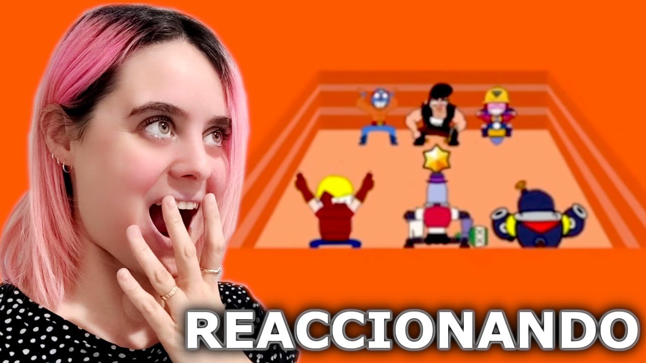 REACCIONANDO A SHOWDOWN OF CHAOS #2 COMMUNITY MAP + DUO [Brawl Stars] - Oliv Liv