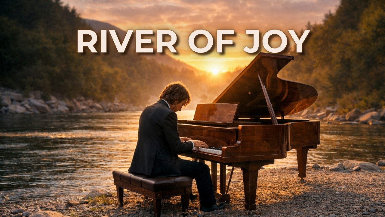 River of Joy (Official Lyric Video) | High Energy Gospel & Christian Soul