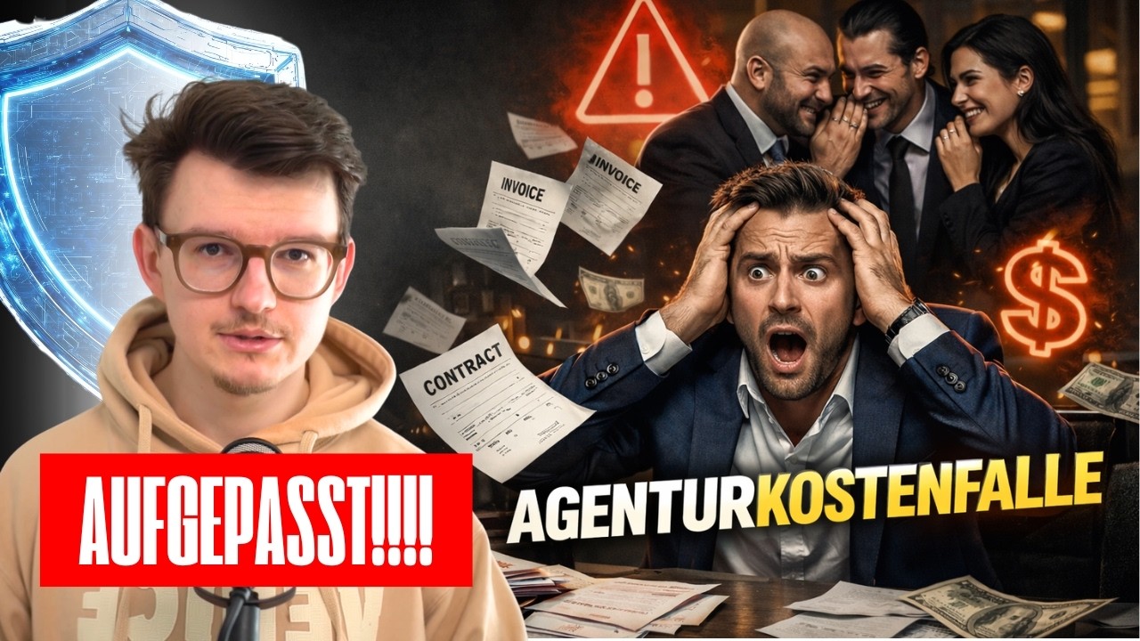 😨 4 AGENTUR HORRORSTORIES, bei denen KUNDEN über den Tisch gezogen wurden