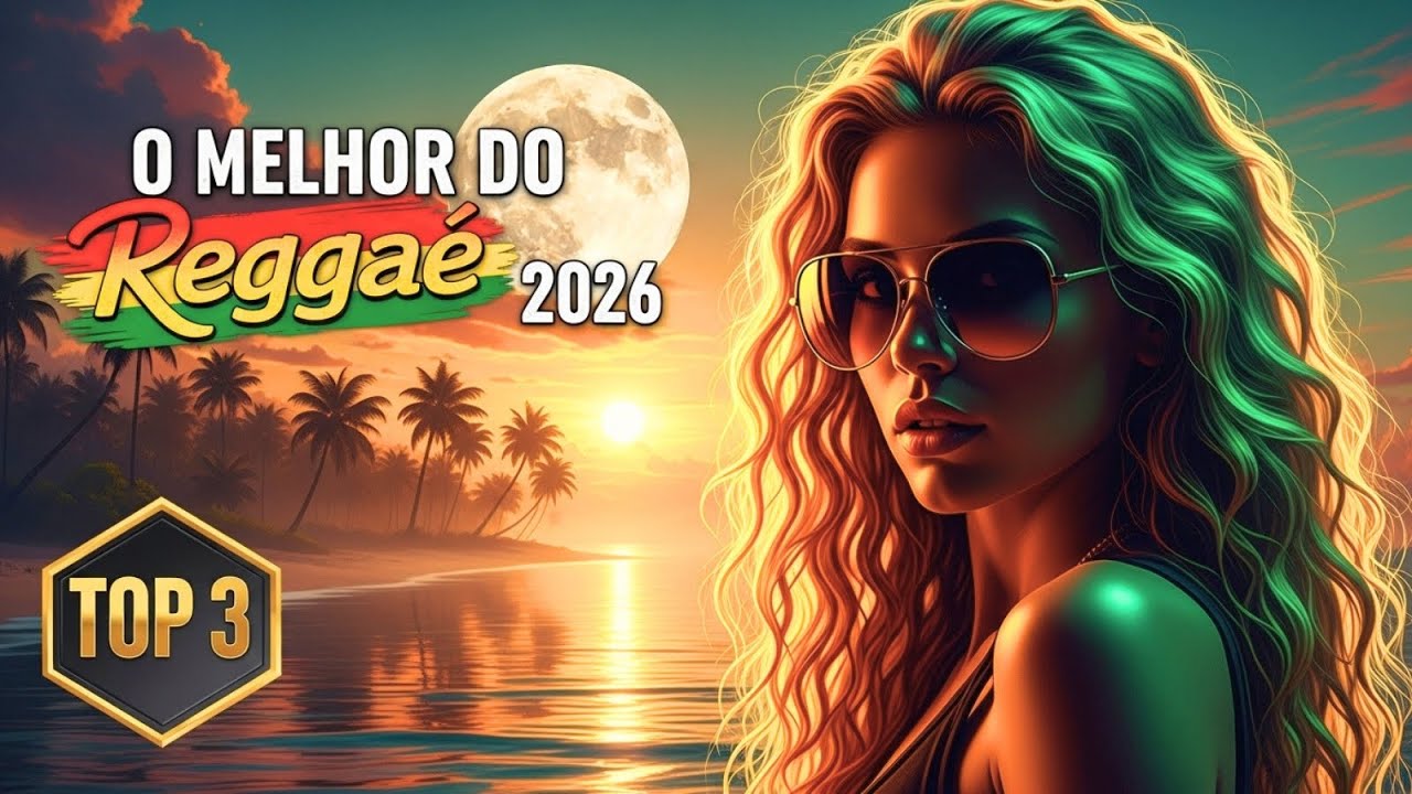 🔥🌴 REGGAE REMIX INTERNACIONAL 2026 | MELÔ DE AGNES | DESTAQUE REGGAE | LINDO REGGAE REMIX 🎶💚