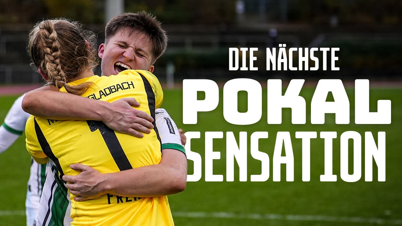 POKAL-WAHNSINN, TRAINERANSPRACHE & KABINENPARTY 🏆😍  | Inside Borussias 1. Frauen | FohlenInsights