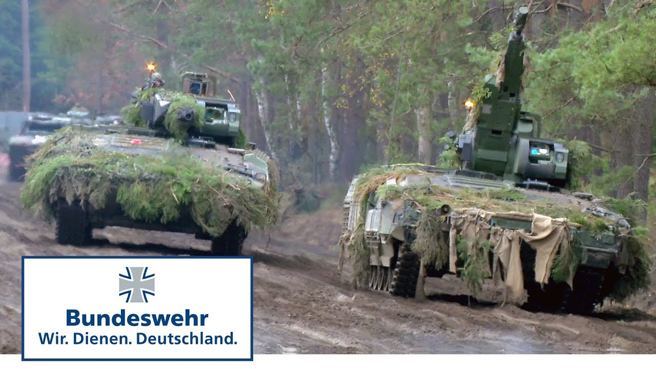 Gefechtsübung Teil 2/2: Schützenpanzer Puma  - Bundeswehr