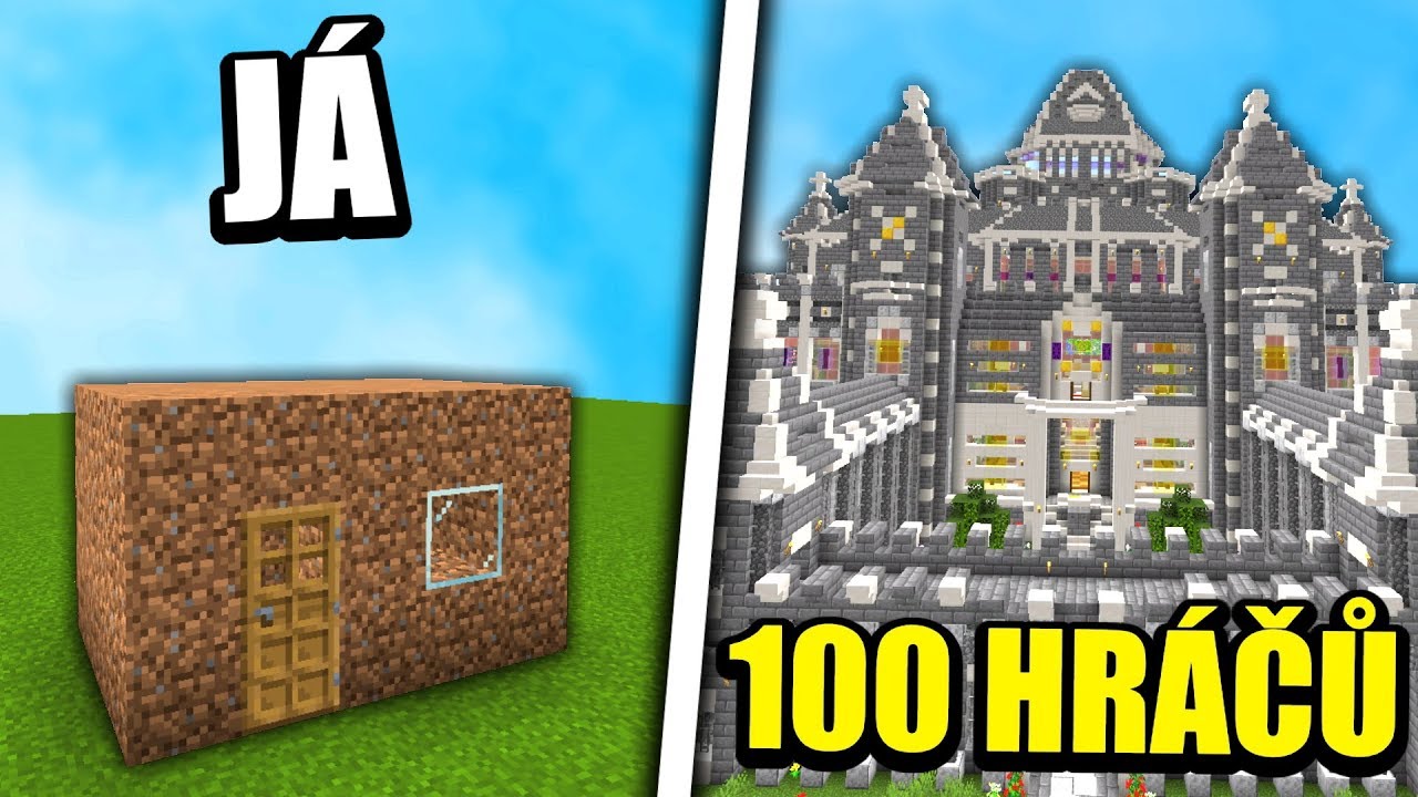 100 Hr&aacute;čů VS J&aacute; - STAVĚC&Iacute; SOUTĚŽ