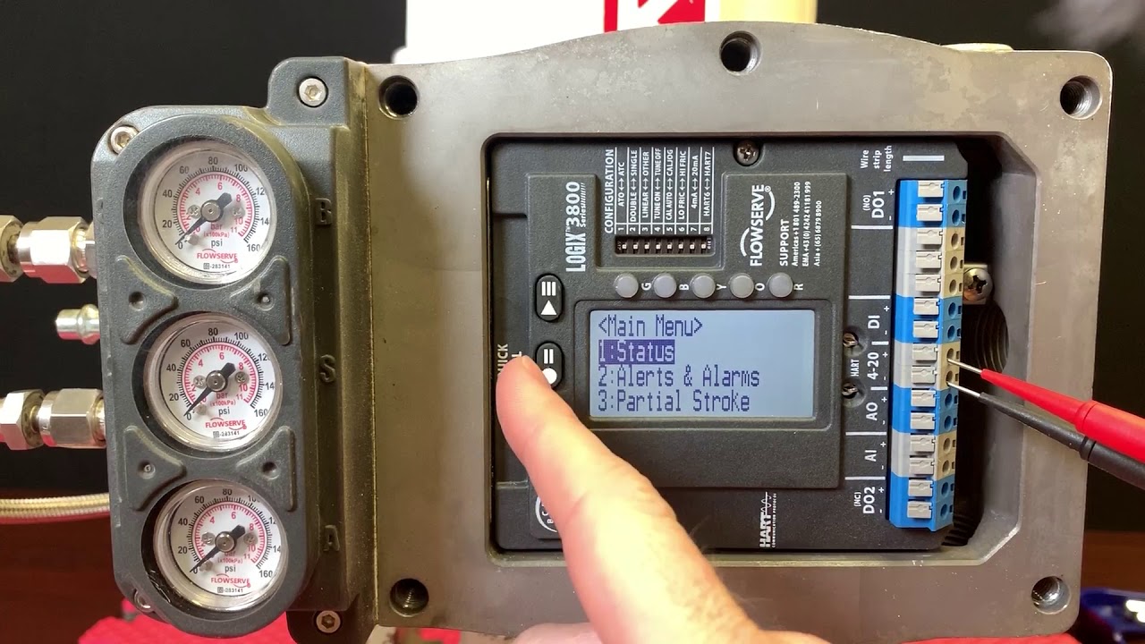 Logix 3800: LED and LCD Troubleshooting Indication