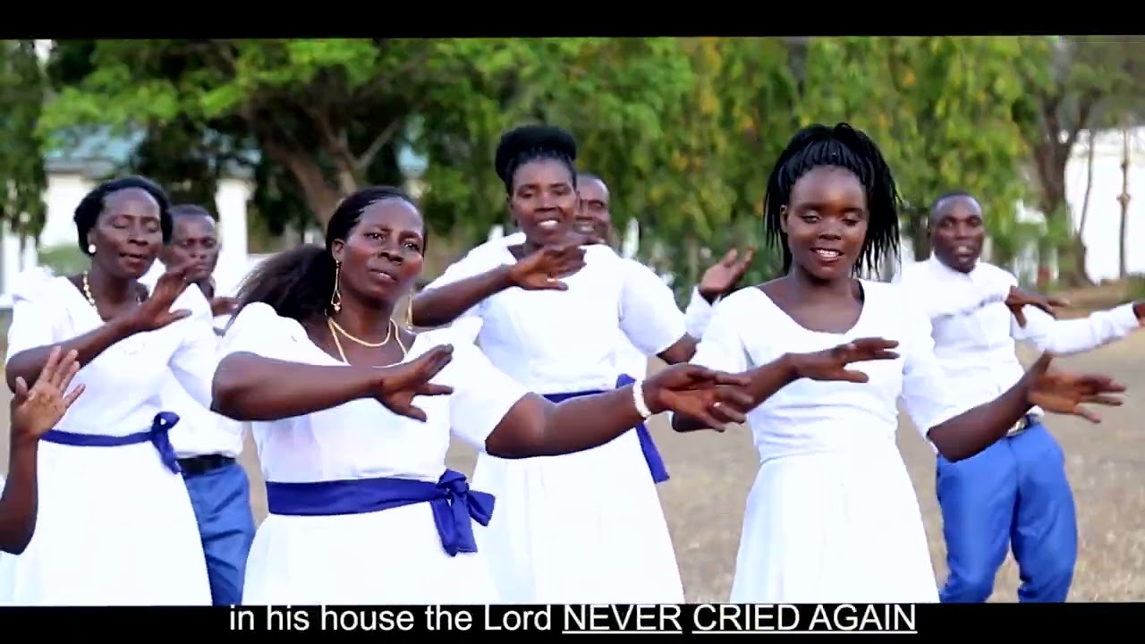 MAMA JUSI CHOIR KKKT KITETE RUAHA - NILIKAA GIZANI Official Video  4K 2023