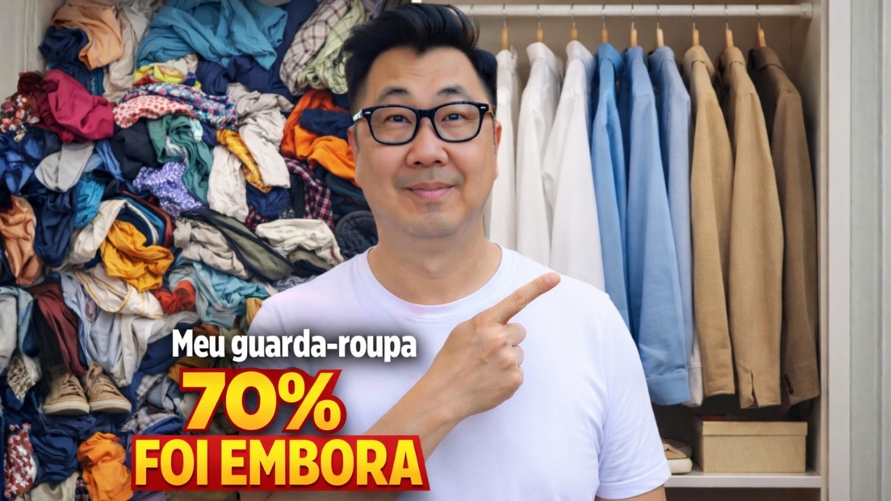 Destralhe Seu Guarda-Roupa: O Segredo Para Uma Vida Minimalista