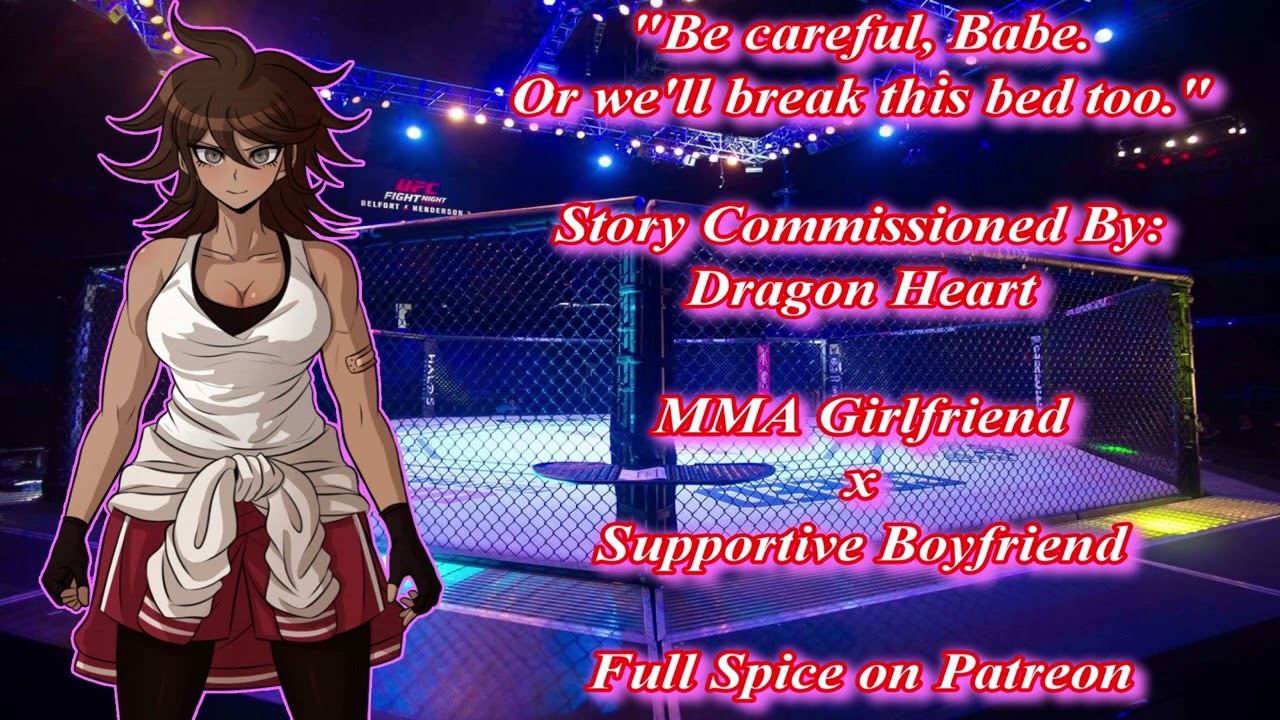 [F4M] Settle It in Bed [Bed Break][MMA GF x Boyfriend][Reverse Comfort][Stress Relief][Spicy Preview