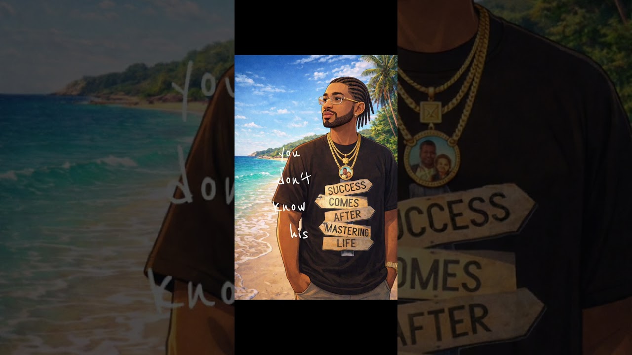 Success Comes After Mastering Life (Lyric video)