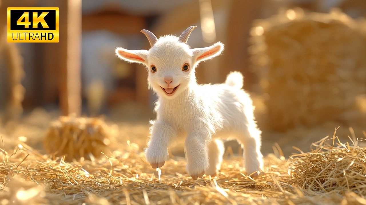Lovely Baby Animals Relaxation - Relaxing Animal Moments With Healing Music