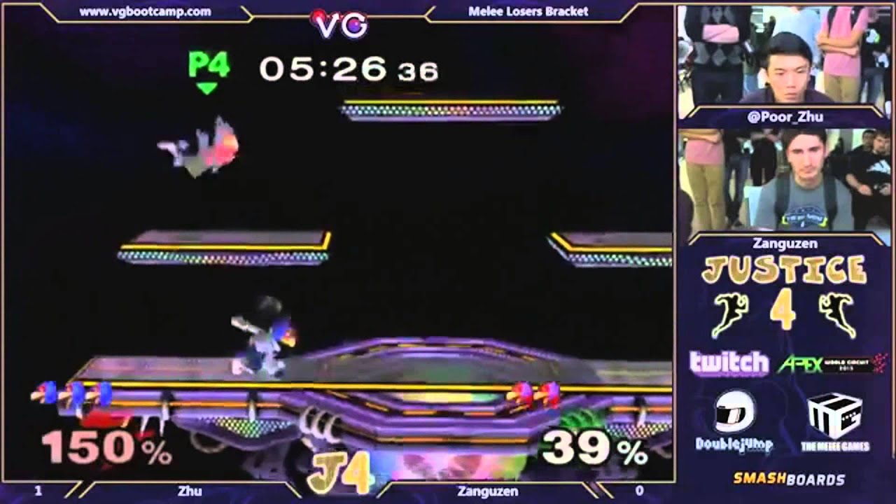 Best of Smash - Top 5 Super Smash Brothers Melee Plays of October 2014