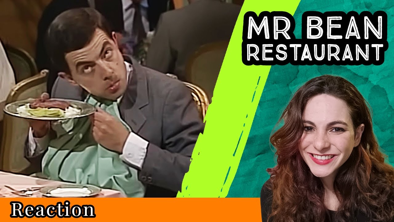 American Reacts - MR BEAN - The Restaurant