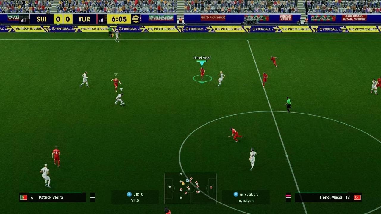 eFootball yeni sezon