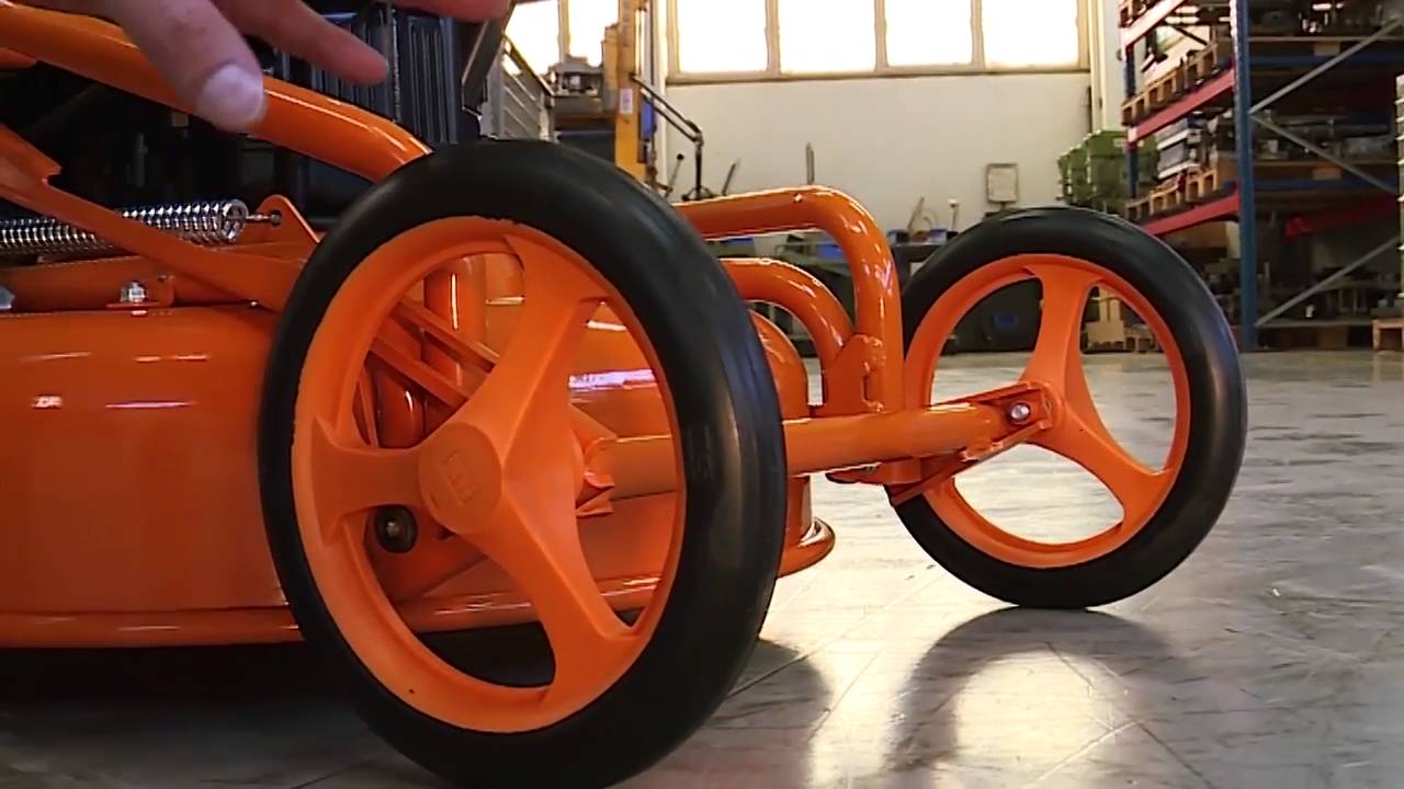 AS-Motor AS 510 ProClip Mulchmäher Rasenmäher Ausputzmäher Vorstellung