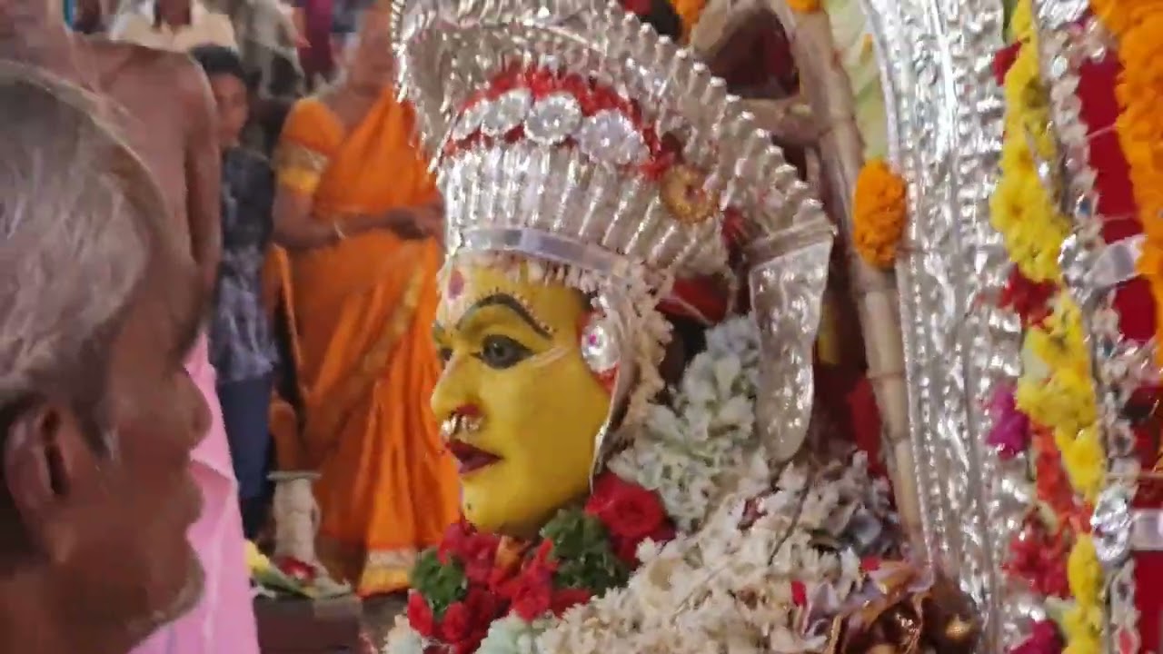 Korakod Tharvad, Kasaragod. Dhoomavathi kola