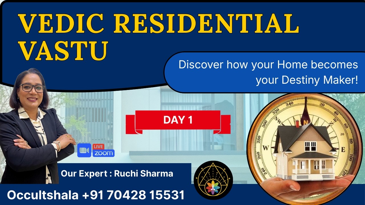Vedic Residential Vastu Workshop – Day 1 | Discover How Your Home Can Become Your Destiny Maker! ✨🏡
