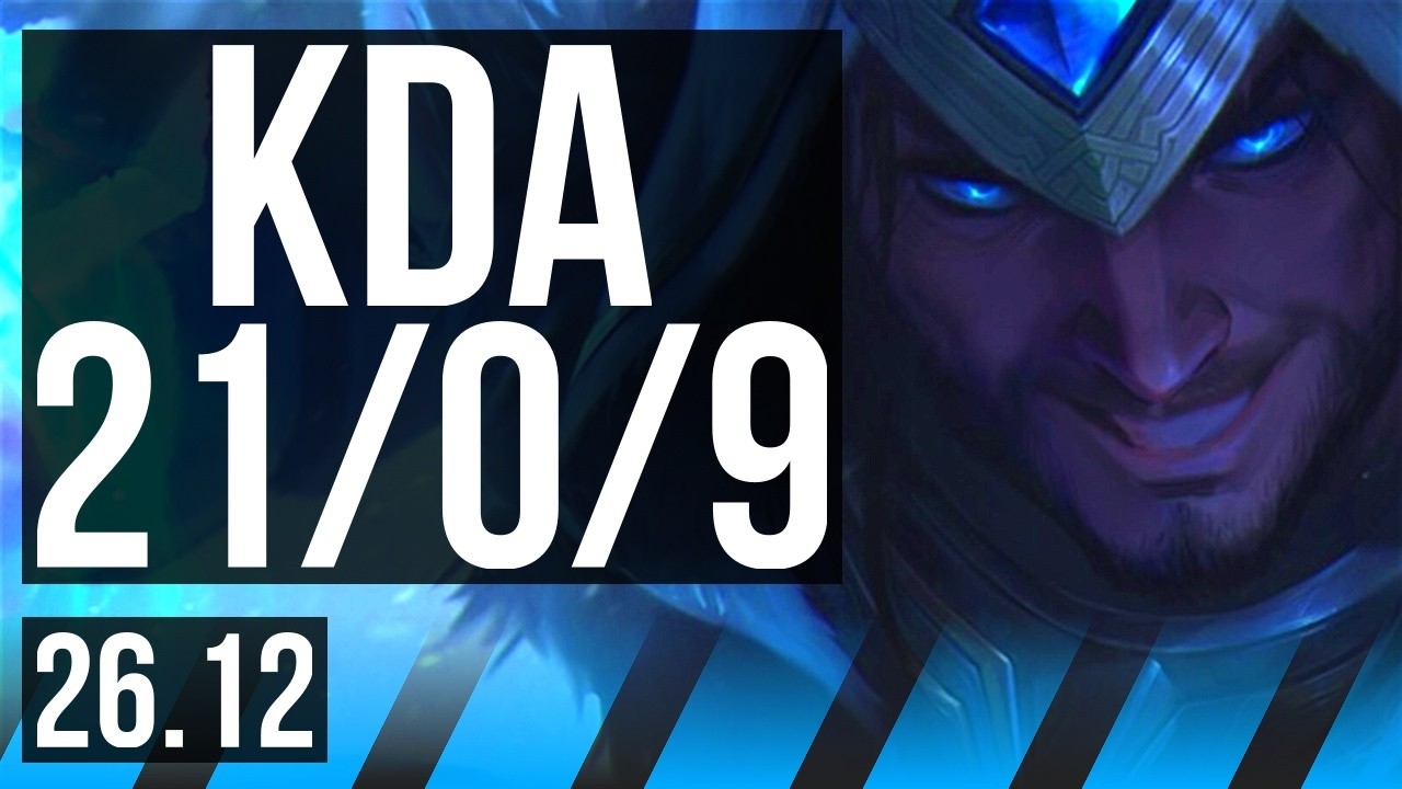 SYLAS vs YONE (MID) | Perfect KDA: 21/0/9 | KR Challenger | 26.12