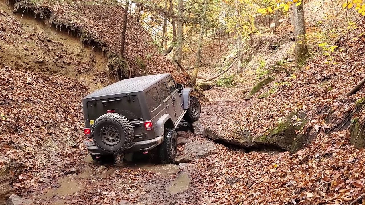 Jeep Trip to Hatfield McCoy Trails