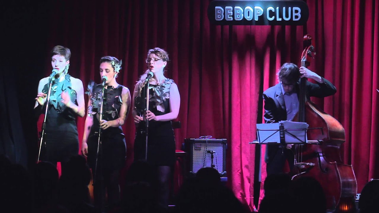 In a Mellow Tone ~ Mood Indigo ~ It Don’t Mean a Thing | Ellingtones | HIP SISTA