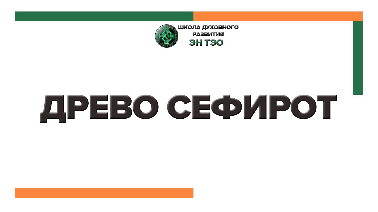 Древо сефирот