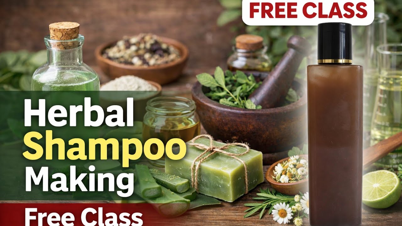 Free Herbal Shampoo Making Class in Tamil | வீட்டிலேயே மூலிகை ஷாம்பு செய்வது எப்படி?