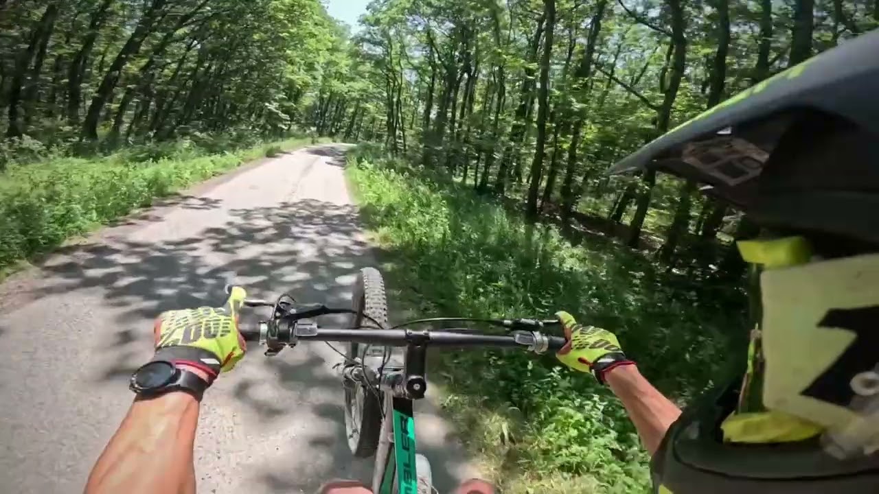 MTB Z Malé Ozorovce → Dargov 🚵‍♂️🔥