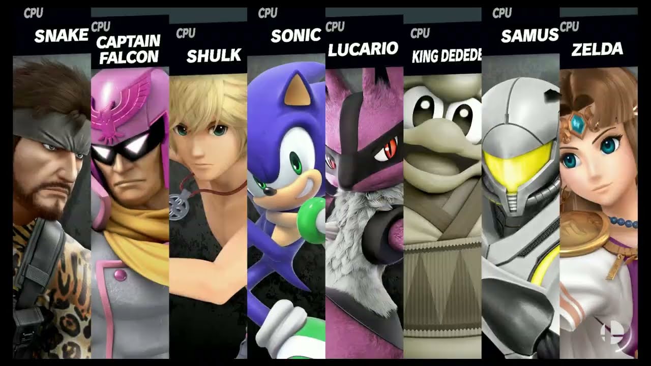 Super Smash Bros. Ultimate - New Year's Day Party 🎆 (1/3)