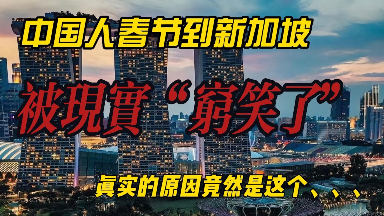 1.6 萬一晚的金沙 vs 5 塊錢的雜菜飯：新加坡到底是“天堂”還是“地獄”？| 新加坡適合窮游嗎|新加坡第一晚被嚇到  | 新加坡收入水平 | 新加坡為什麼這麼貴 | 新加坡真實生活體驗