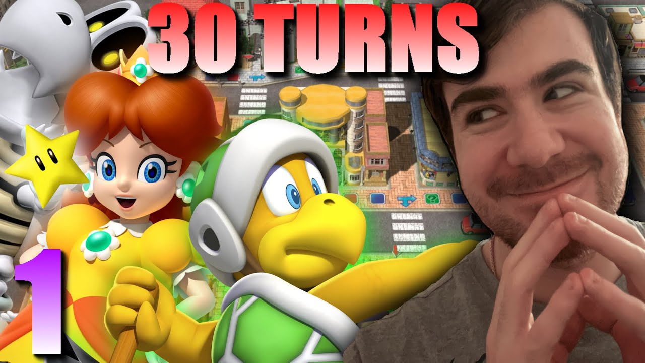 WARIOFLATION ♚ Mario Party 8