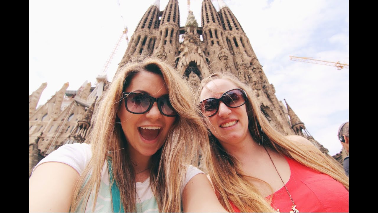Sagrada Selfies | Barcelona, Spain