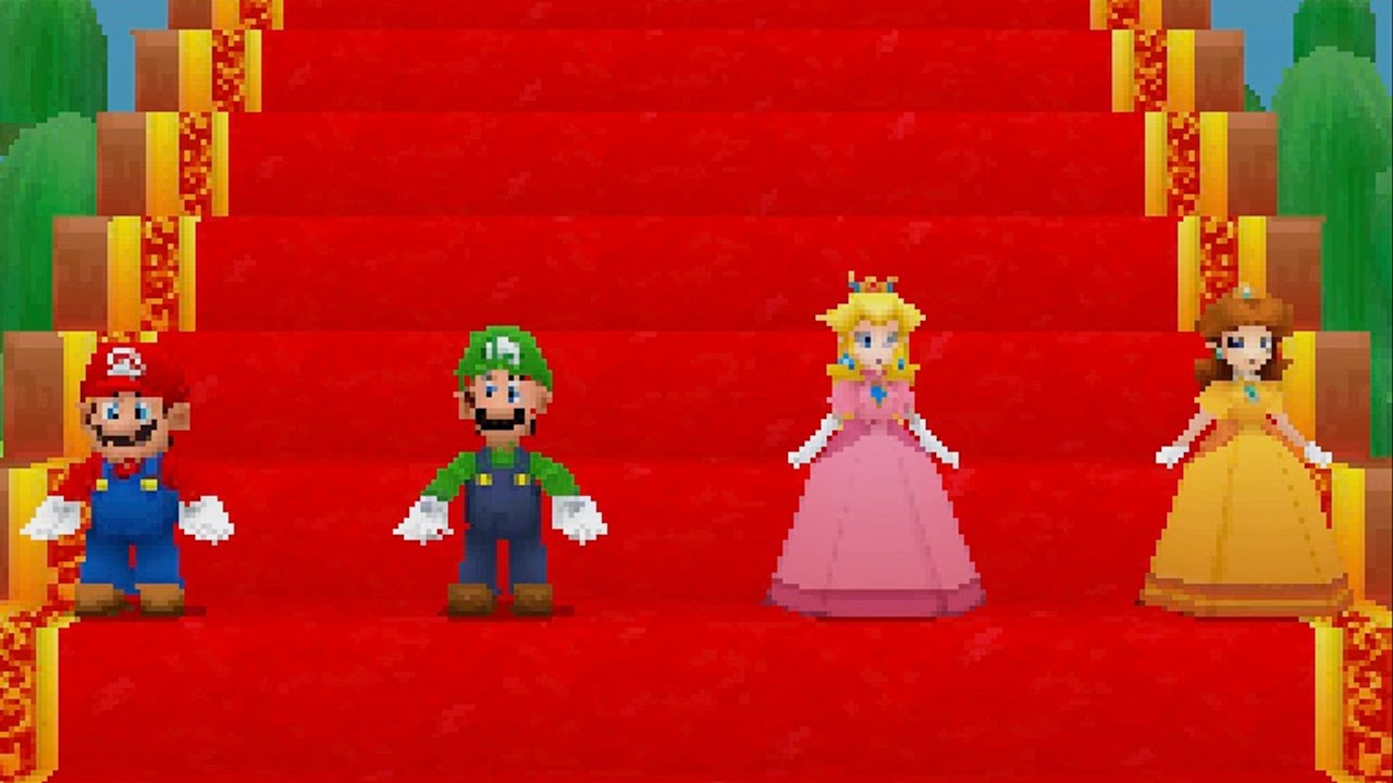 Mario Party DS - Step It Up