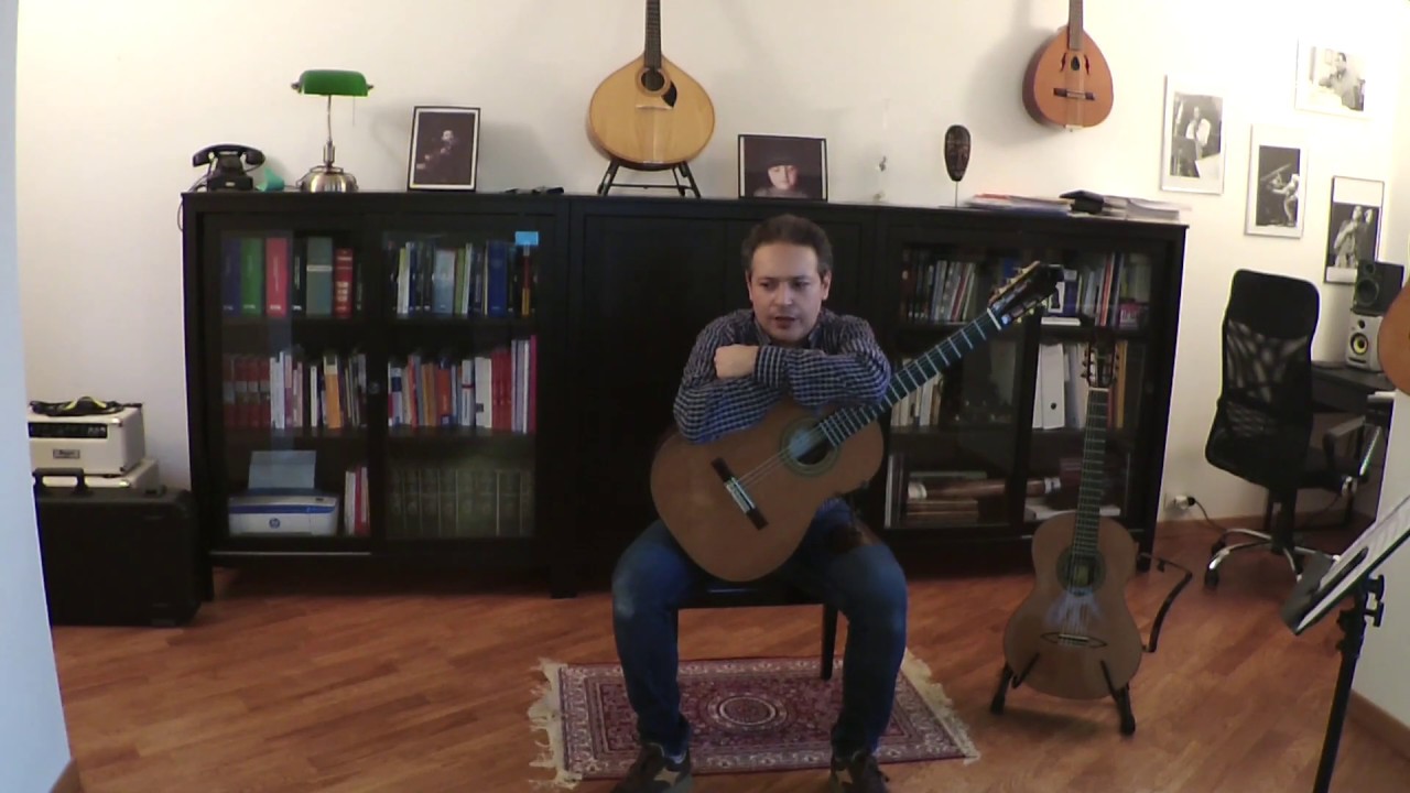 Fabrizio e la chitarra canterina
