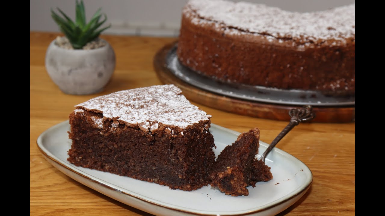 TORTA CAPRESE - NEODOLJIVA - BEZ BRA&Scaron;NA | How 2 Bake It by Marko Strižak |