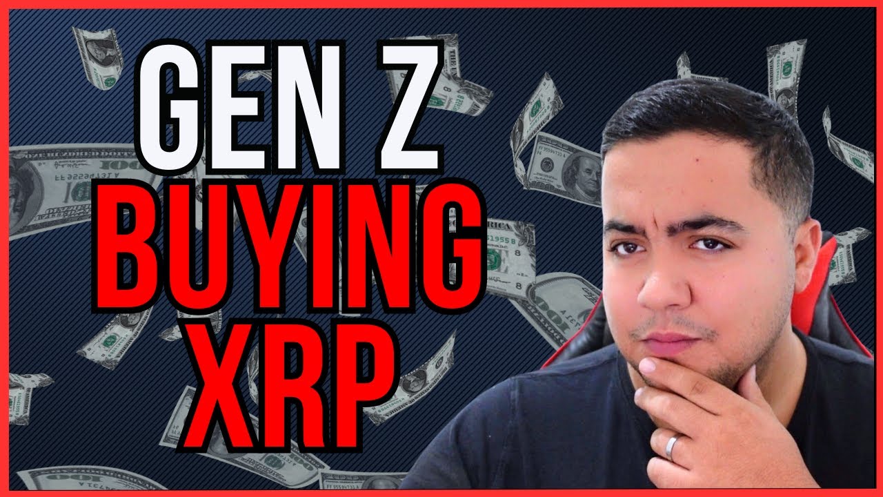Korean Gen Z Are Buying XRP