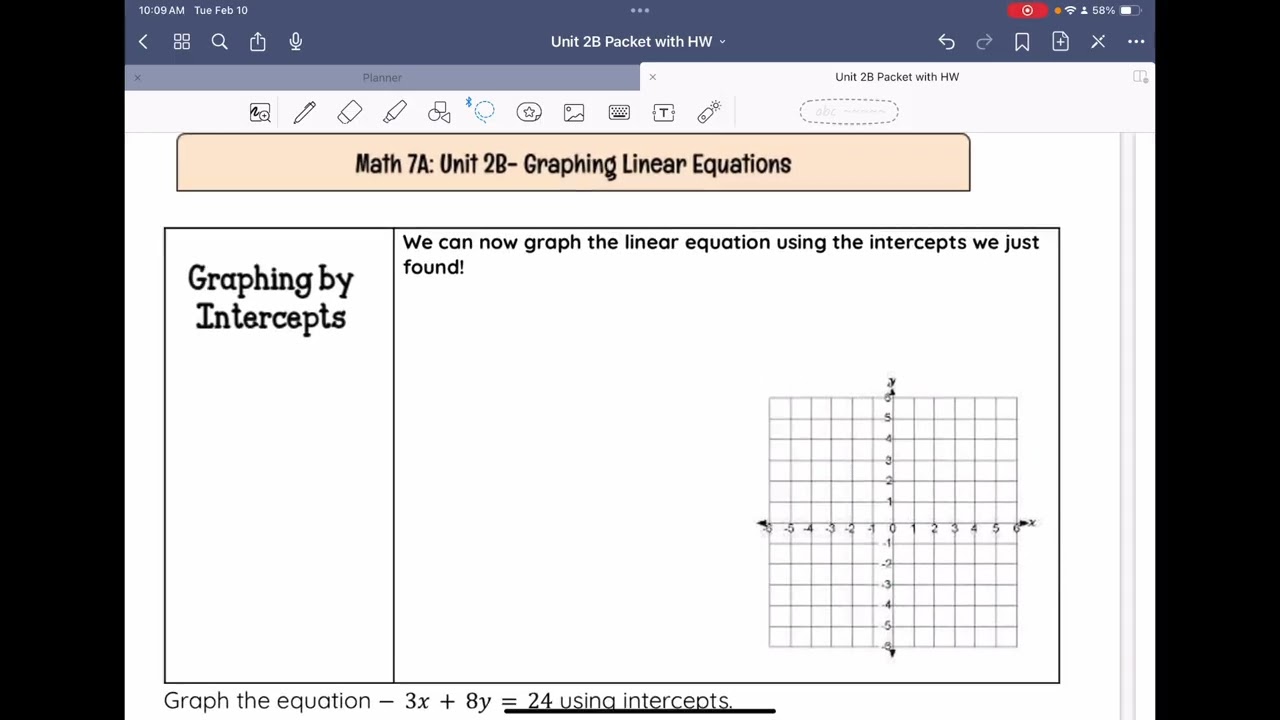 Grade 8 Unit 2B  Lesson 22