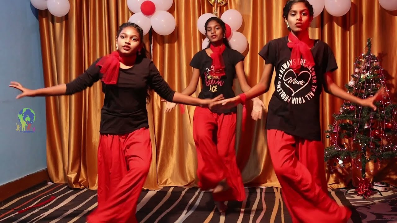 Kondaduvom Kondaduvom | Tamil Christmas Dance | Christian Song | COM