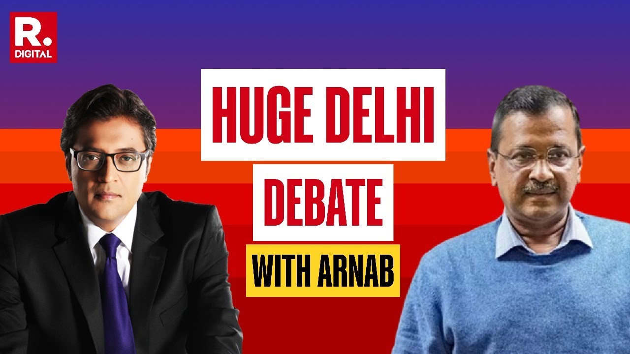 #DelhiFiles With Arnab LIVE: Mega Republic Investigations On Delhi Projects